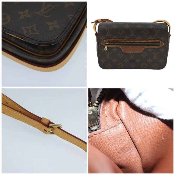 LOUIS VUITTON Monogram Saint Germain Shoulder Bag LV - Picture 11 of 14